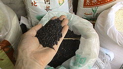 black rice