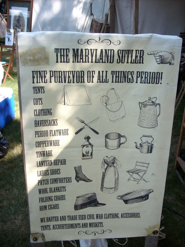 Maryland Sutler Maryland Sutler