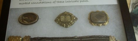 Hair jewelry from the collection of Tammy Butler