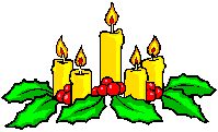 christmas candles