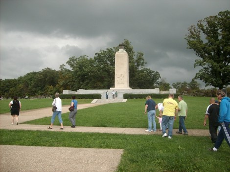 Peace Light Memorial Gettysburg PA