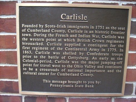 Carlisle PA Carlisle PA