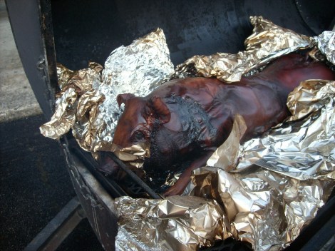 roasted pig pig roast