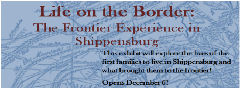 history of Shippensburg, Pa.