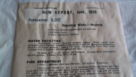 Cumberland County Pa history