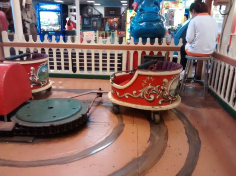 arcade ride