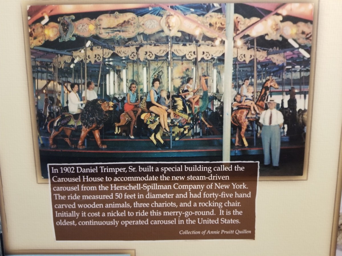 oldest carousel in US