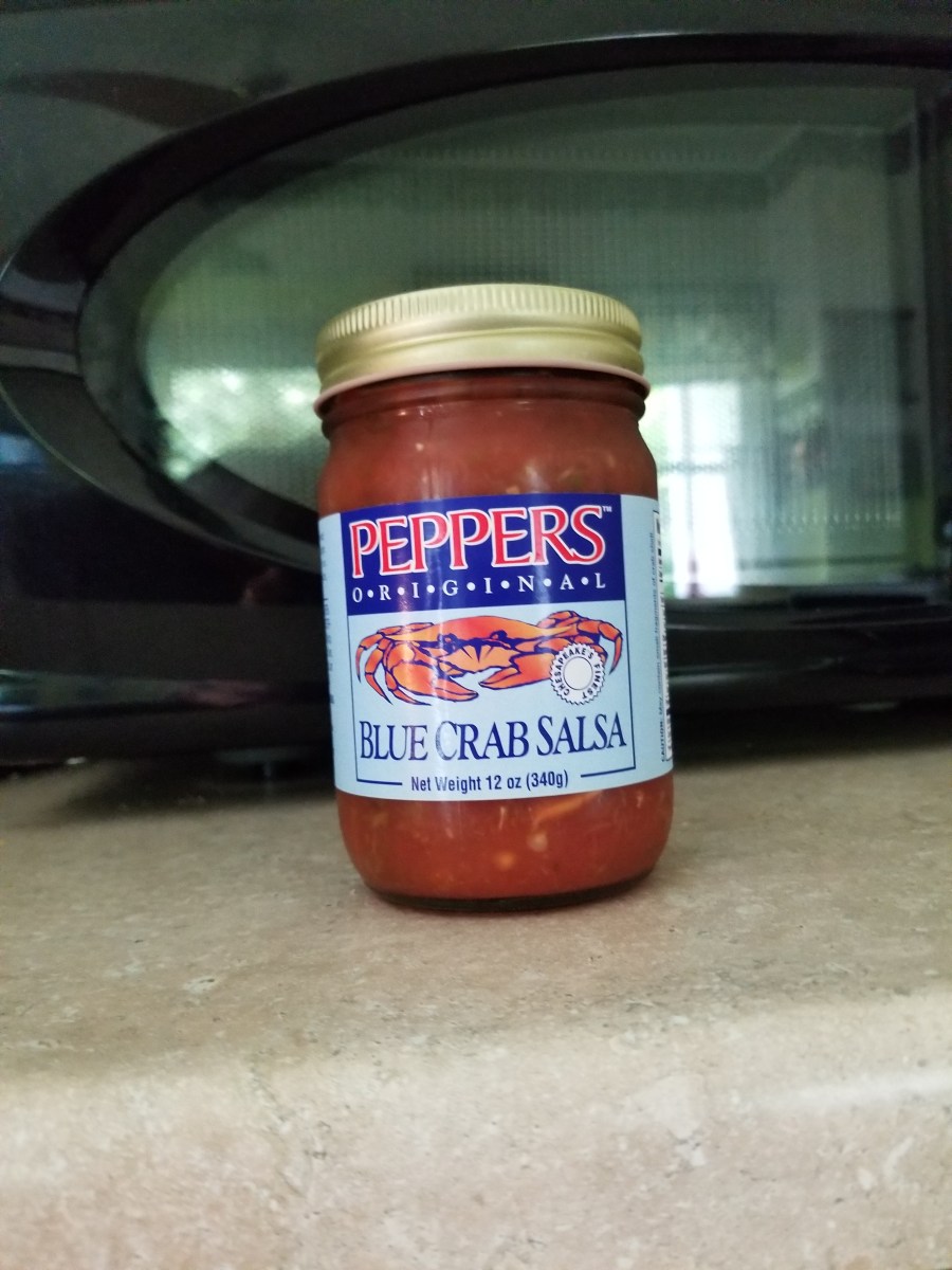 blue crab salsa
